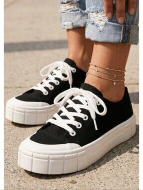 Mad Love Fran sneakers Black Size 9